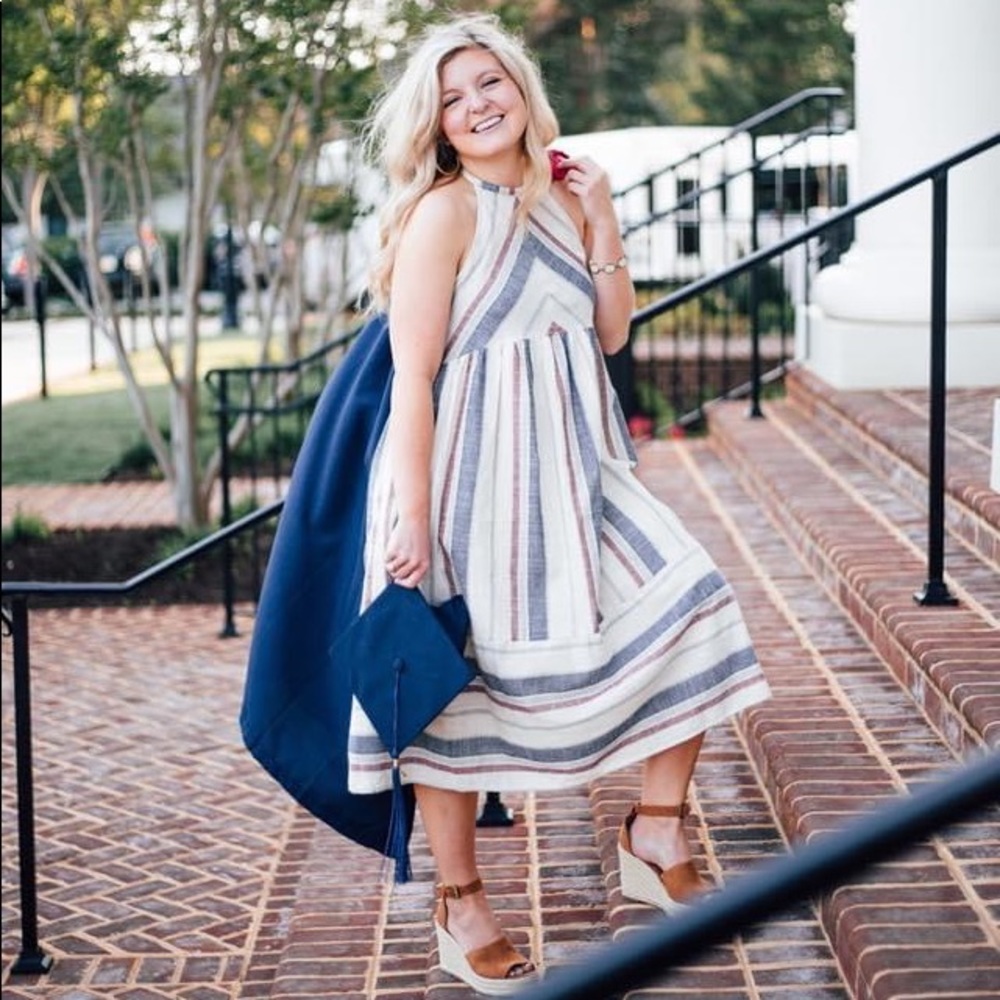 Listicle Maxi Dress